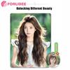 FOR Wig Women's Long Hair Three Piece Extension Long Curly Hair Increase Volume Fluffy Invisible Traceless Pad Hair Wig Pieces