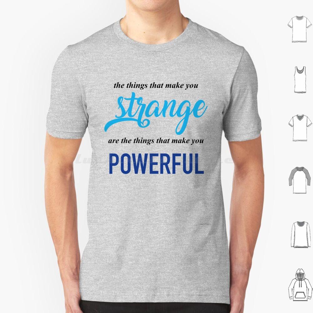 The Things That Make You Strange Are The Things That Make You Powerful  Ben Platt Acceptance Speech T Shirt Big Size 100