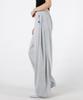 UMM Women'S Short Long Line-Emphasizing Pintuck Wide Pants 3 Colors