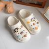 EVA Nurse Beach Hole Shoes Girls New Summer Home Platform Outside Wearing Versatile Cool Slippers