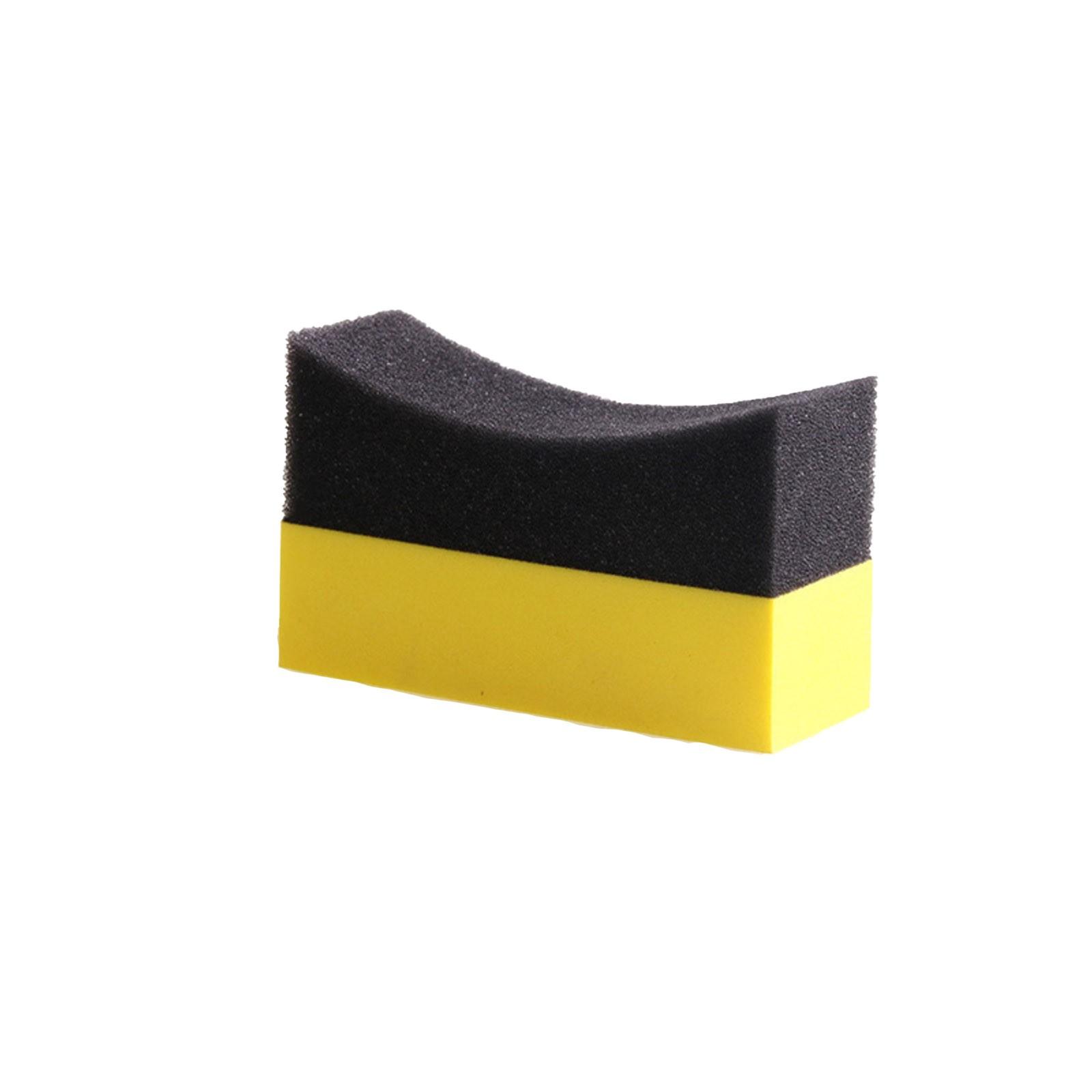 Car Paint Surface Coating Sponge Block Glass Coating Sponge Polishing Cleaning Sponge for Vehicle Maintenance and Detailing Use One Size белый