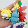Anime Gioco PIKMIN Action Figure Portachiavi in PVC Collezione Modello Bambola Giocattolo per Regali per Bambini
