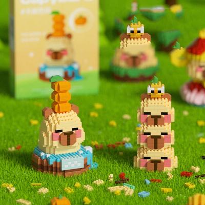 Animals Micro Building Blocks Construction Set for Boy 7 To 10 Year Old Animal Figures China Mini Block Bricks Toy Birthday Gift
