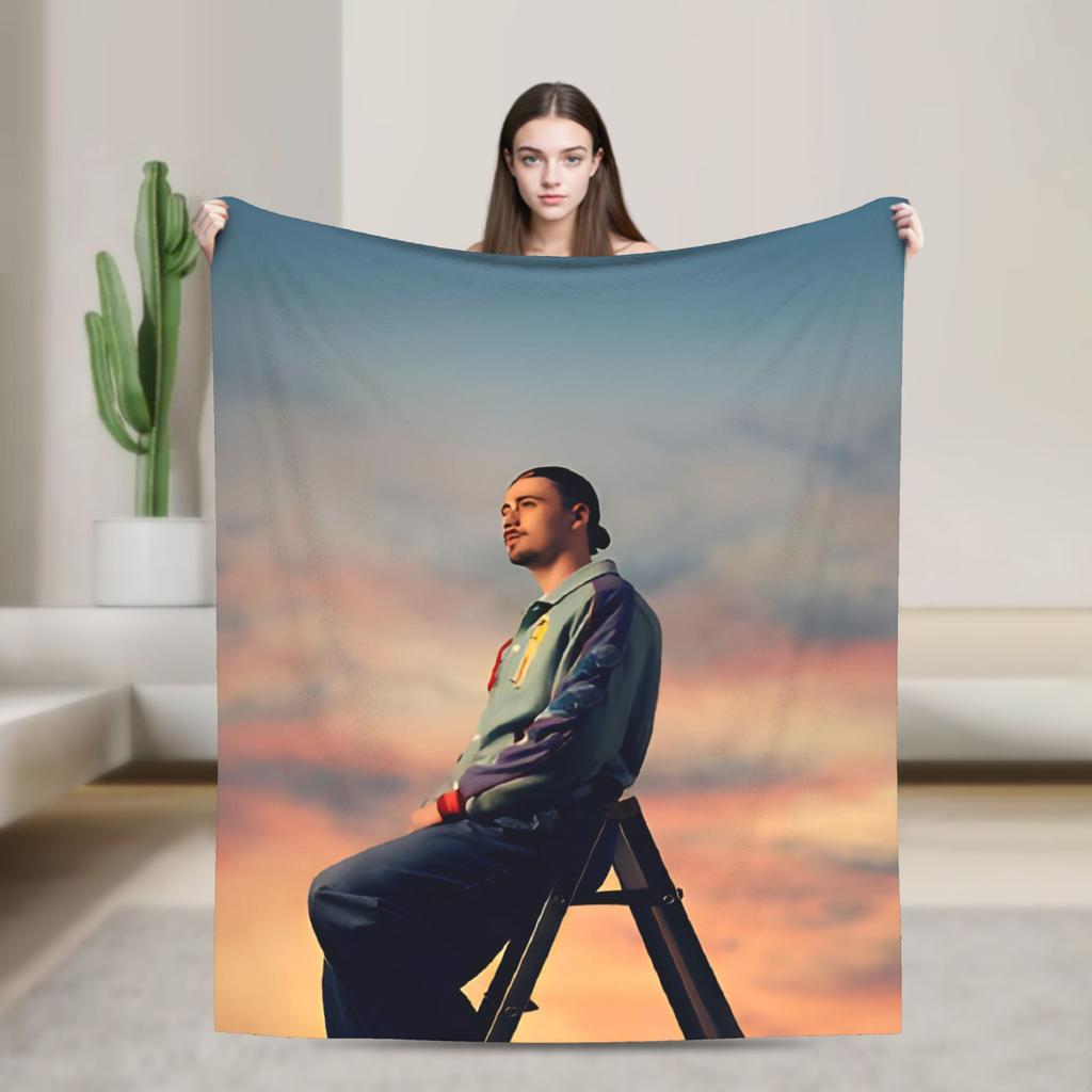 PIERRE GARNIER EVERY SECOND  Blanket  Soft Warm Pattern Plush Bedding Throws For Outdoor Camping Flannel Bedspread Bed Cover