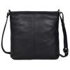 URBAN FOREST Troy Black Messenger Bag for Men