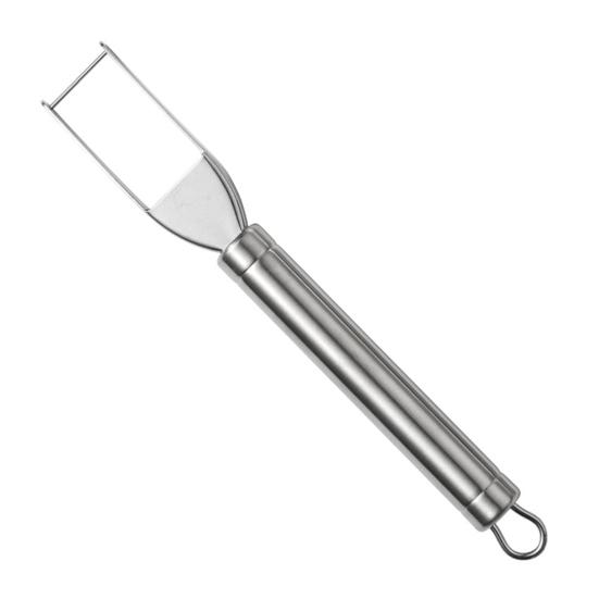 Watermelon Cutter Stainless Steel 2-in-1 Fruit Fork Cutting Tool Double Head Fruit Slicer Portable Watermelon Slicer Kitchen Fruit Cutter Machine