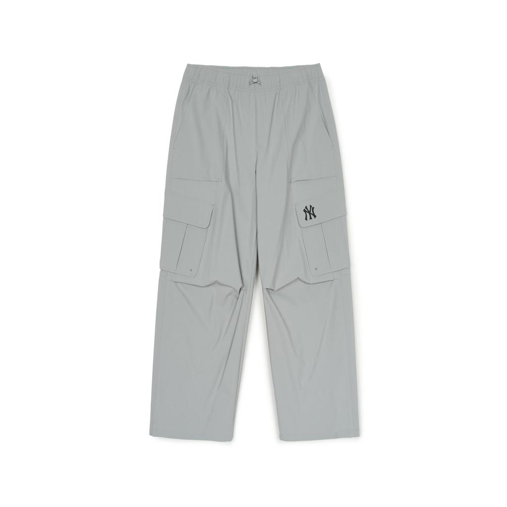 New MLB New York Yankees Gouf Core Casual Pants Women's Gray 3FWPB0353-50GRL