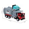 Legierungsdruckguss-Fass-Mülltransporter-LKW 1:24 Abfallmaterialtransporter-Fahrzeug-Mod-Sammler