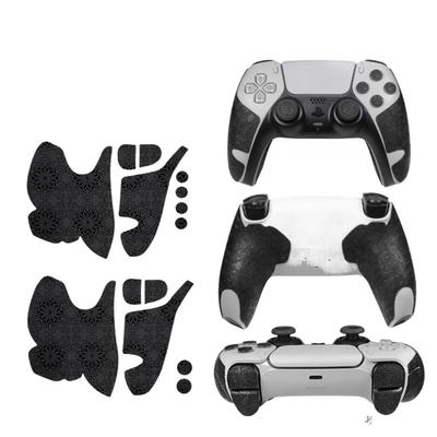 New PU Gamepad Stickers Skin Protection Dustproof Controller Film Grip Enhancement Easy Application Protective Sticker for PS 5