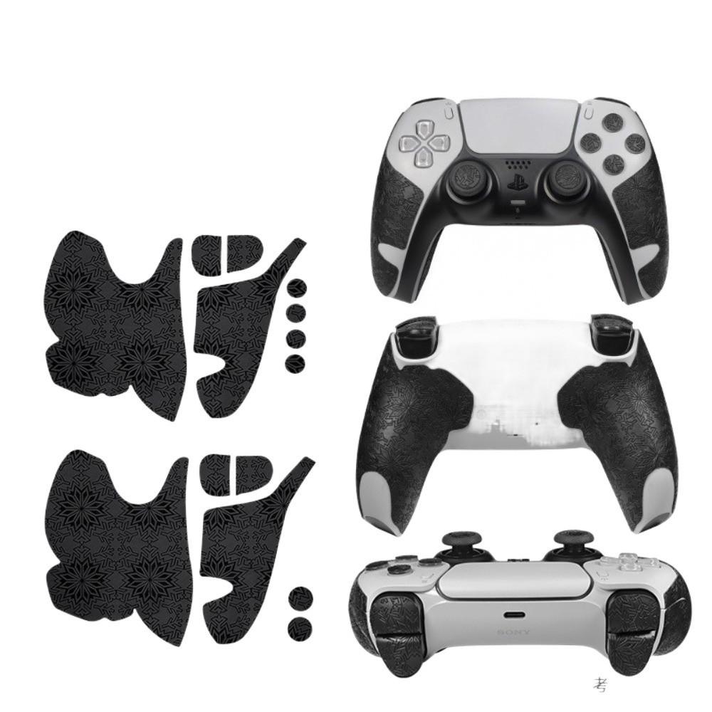 Grip Enhancement Gamepad Pad PU Controller Film New Protective Sticker for PS 5