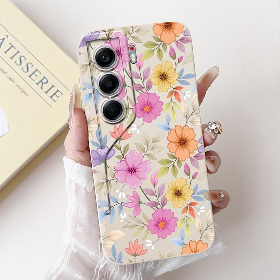 Fashion Design Phone Case For Tecno Camon 40 Pro 4G Camon40 CM5 CM6 Soft Silicone Shockproof Cover For Tecno Camon 40 40Pro 4G