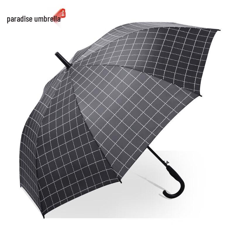 Heaven 8-Rib Semi-Automatic Straight Umbrella