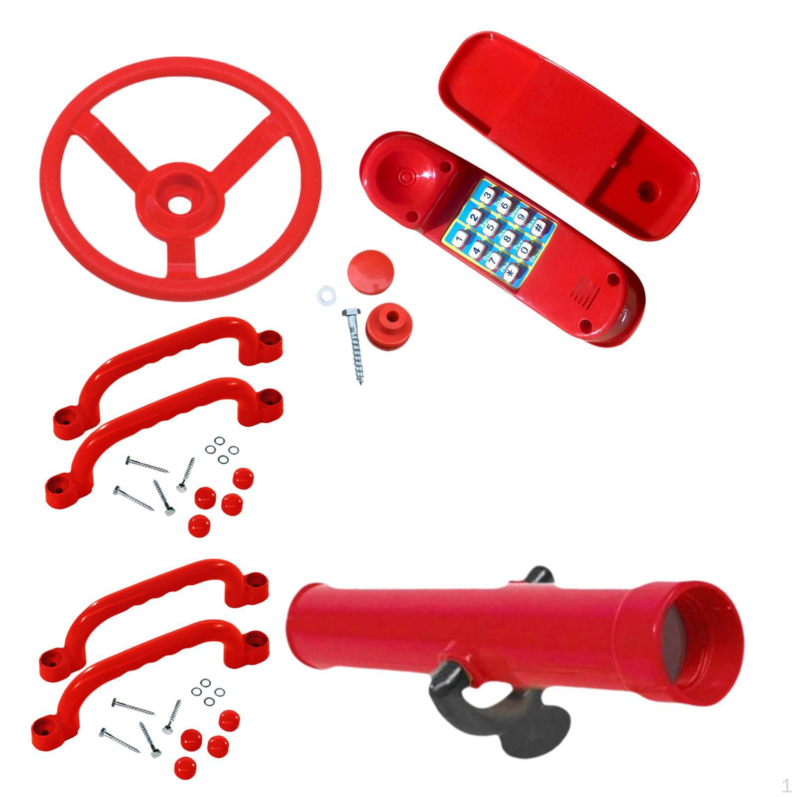 

Дети Дети Игрушка Руль Ролевые Аксессуары Телефон Аксессуар Игровой Набор красный