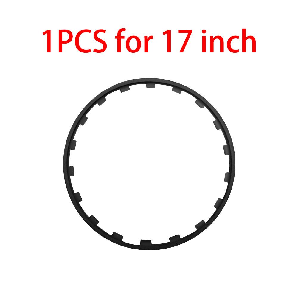 1PCS Rubber Car Wheel Hub Rim Edge Protector Ring Strip Tire Decoration Accessories For Tesla Model 3 Y 2017 2018 2019 2022 2023