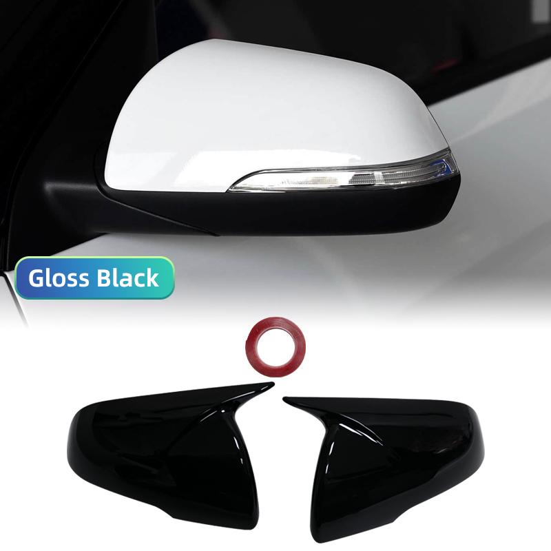Für Hyundai IX25 2014-2019 Außenspiegel mit ABS-Dekorabdeckung zur Modifikation