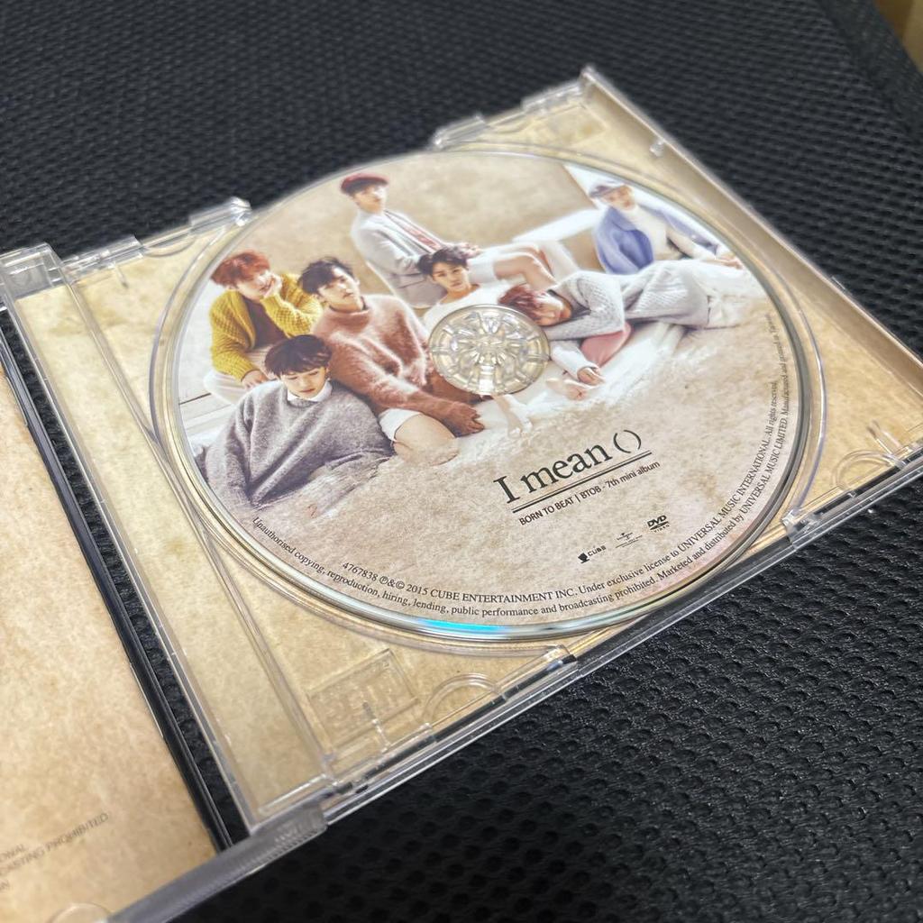 [USED] BTOB I Mean Taiwan version