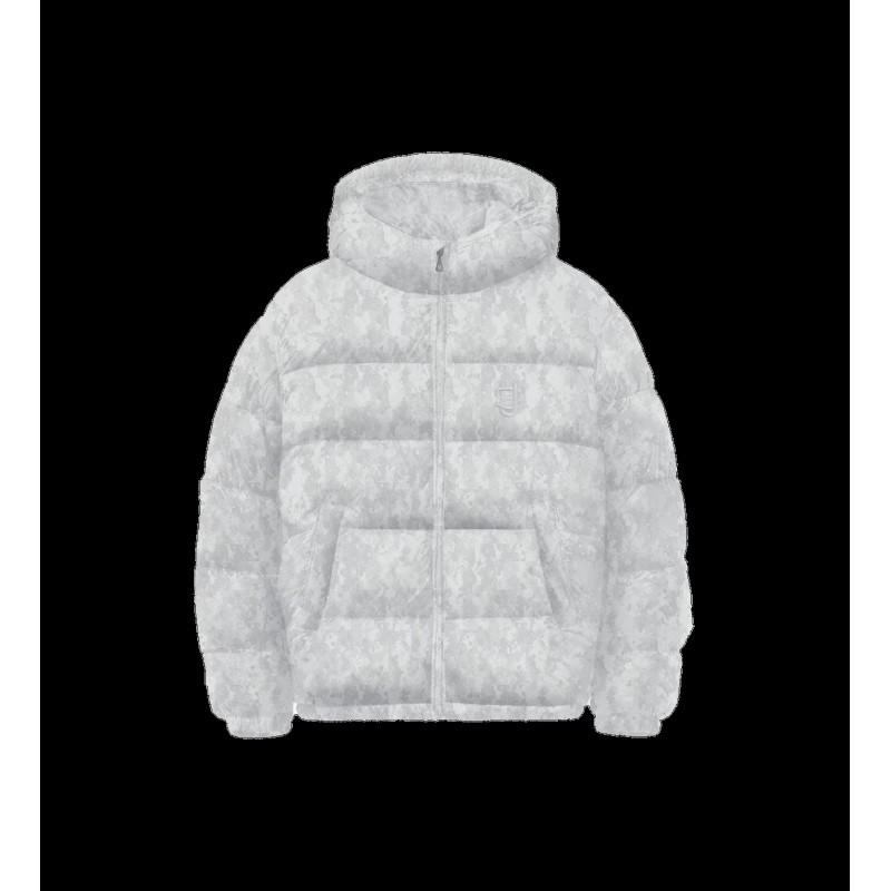 Womens Thick Hooded Cotton Puffer Coat