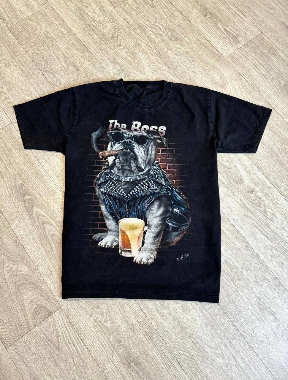 Vintage The Boss Dog T-shirt S
