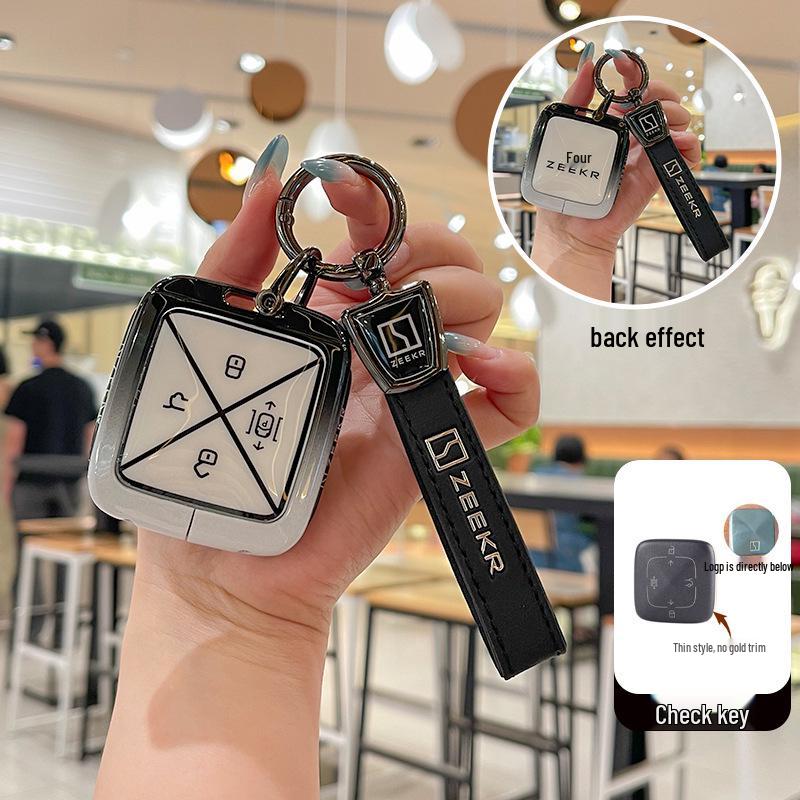 Kompatibel mit den High-End- und X-Smartkey-Abdeckungen JiKrypton 001, 007 und 009.