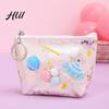 Cute Pencil Bag Case Rectangular Waterproof Stationery with Multiple Compartments Soft Pouch for Pens Erasers Rulers School Office Supplies Holder