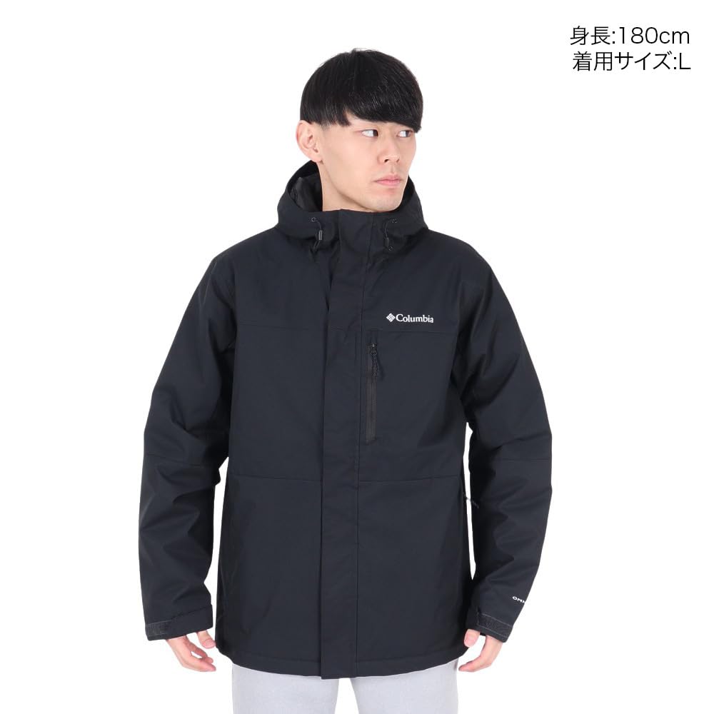 Columbia Hikebound II Isolert WE6558 Jakke, Herre XL, Svart,