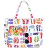 Large Capacity Travel Storage Bag With Multipurpose Design For Luggage And Cosmetics