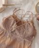 2026 Women's Lace Backless Camisole Bra Top - Soft, Wire-Free with Chest Pads, Ideal for Summer