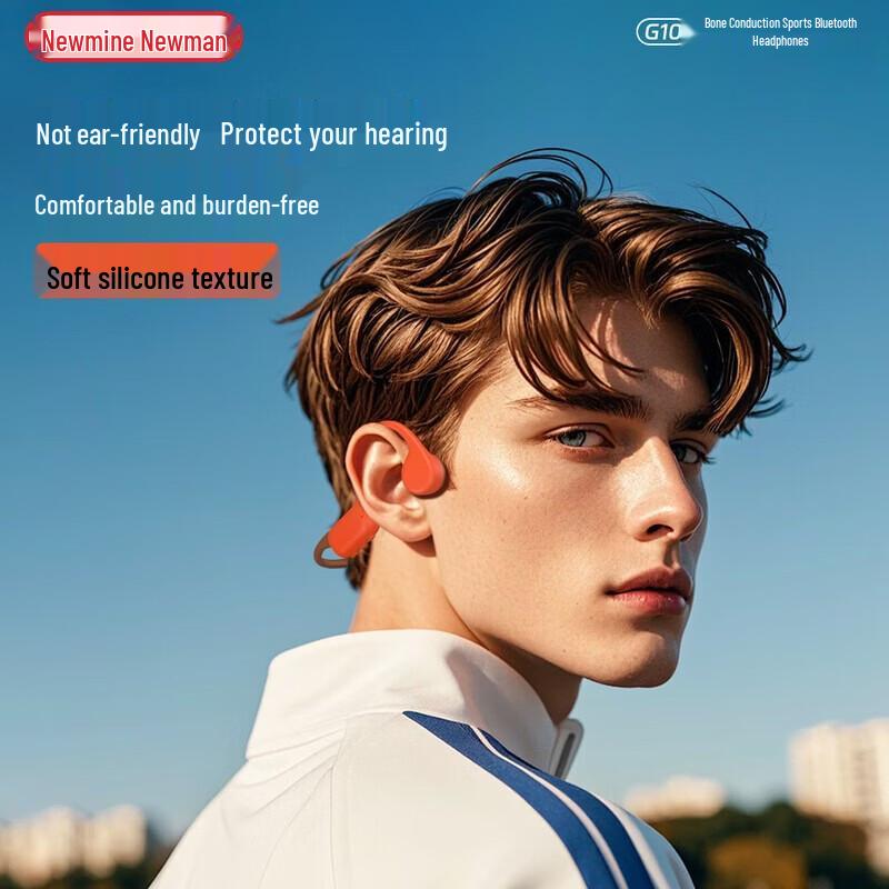 Newmine G10 IPX8 Bone Conduction Bluetooth Sports Headphones