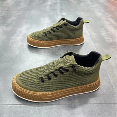 Trend Men's Sneakers Non-slip Chunky Shoes Slip-on Men Casual Shoes Autumn Outdoor Running Shoe Breathable Men Vulcanized Shoes
