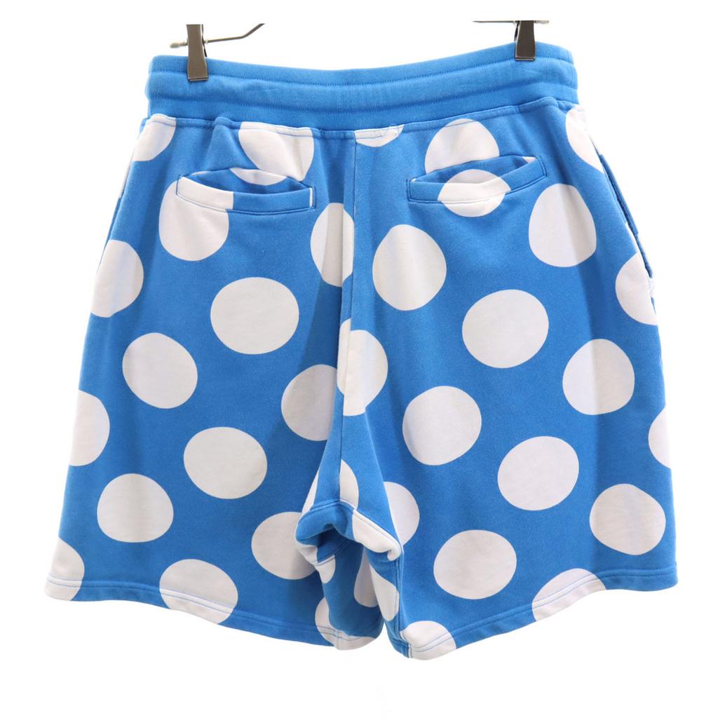 MOSCHINO Made in Portugal Dot Pattern sweat Shorts 48 Polka dot Women Used