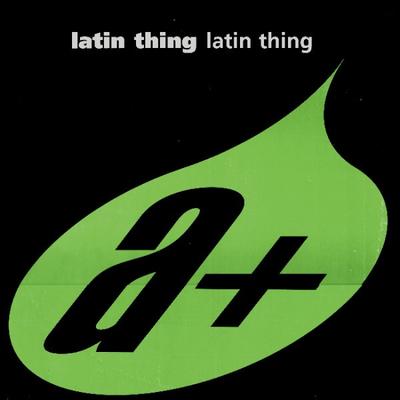 12inch Record LATIN THING - Latin Thing 74321435981 BMG U.S. Latin 1996 US Dance & Electronica Used