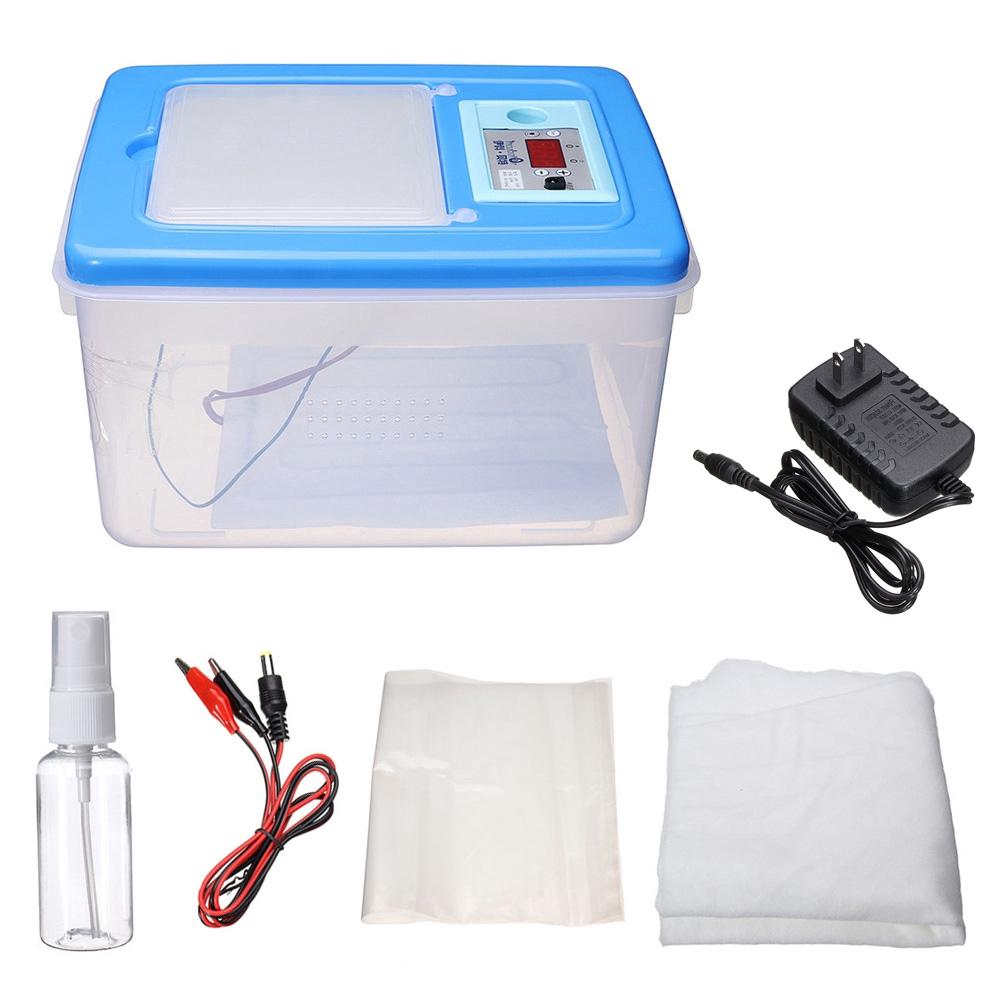 12 Volt / 220 Volt DC 12V 32 Automatické elektronické centrum pro líhnutí vajec Digitální líhně Centrum pro líhnutí kachen a hus Nové