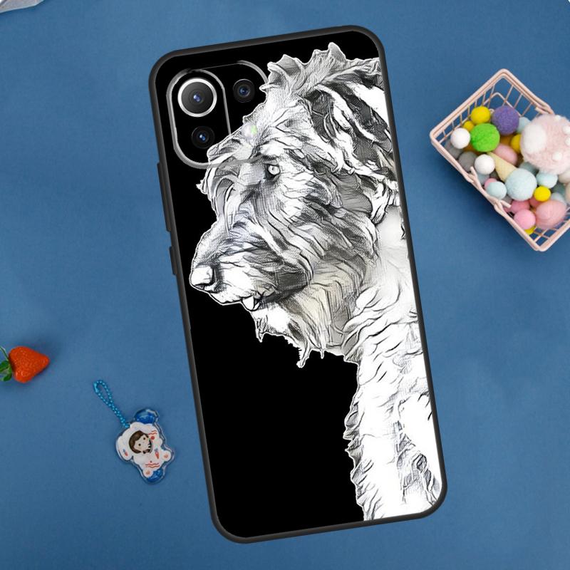 Irish Wolfhound Dog Case For Xiaomi 11T 12T 13T 14T Pro 13 14 15 Ultra POCO X7 Pro X3 X5 X6 M6 F5 F6 Pro Cover