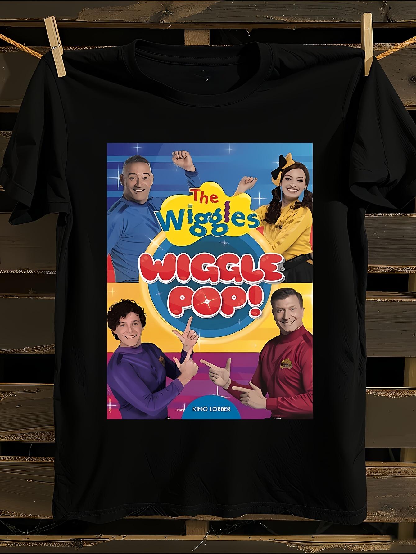 The Wiggles Band Australia Vintage Tshirt Vintage Tshirt S