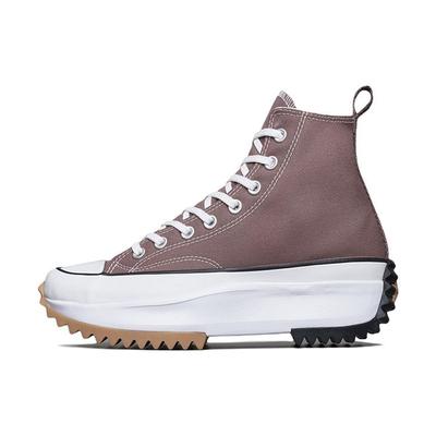 Run Star Hike High Saddle Unisex Spor Ayakkabı Kahverengi A00852C