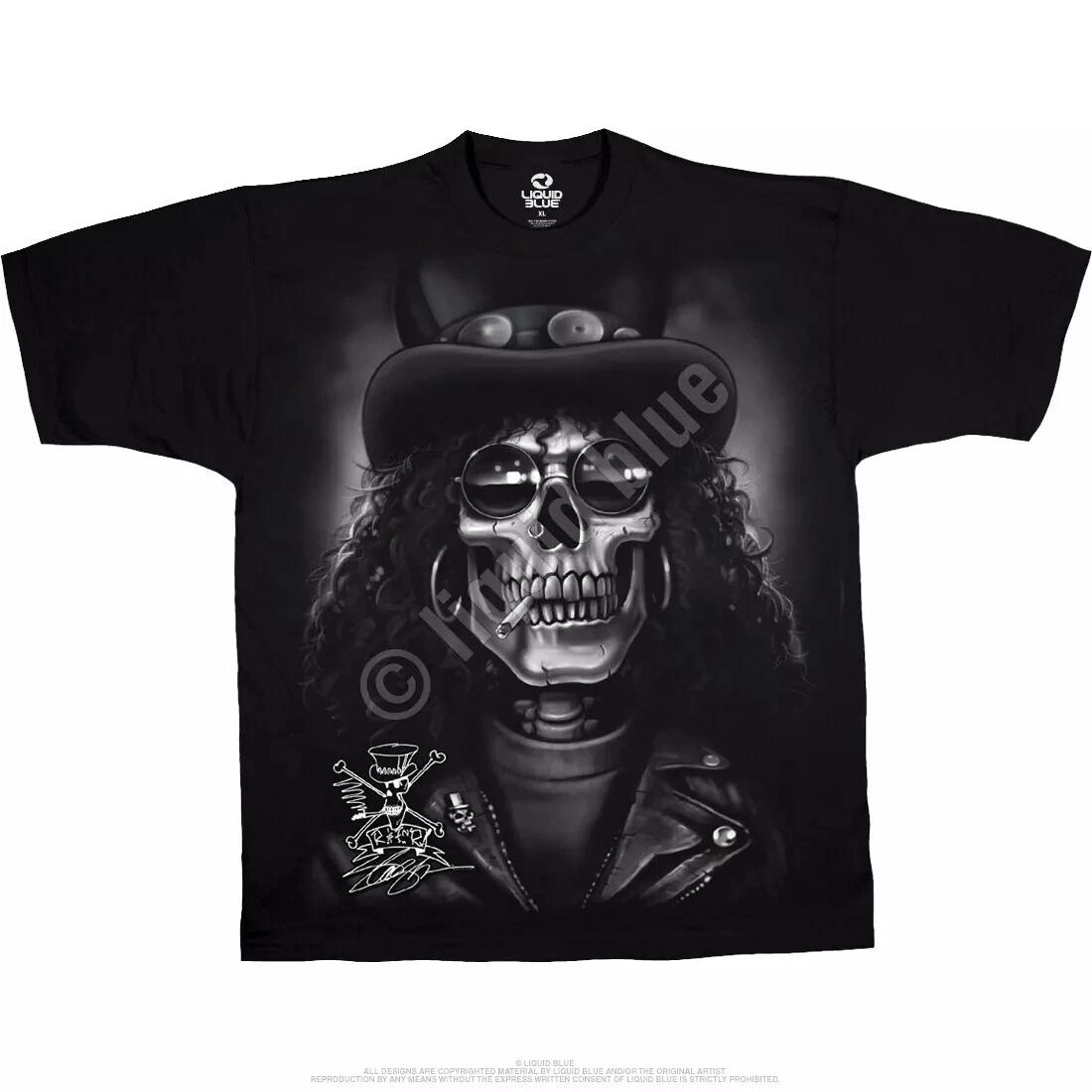 New SLASH-SKULL-T Shirt XL