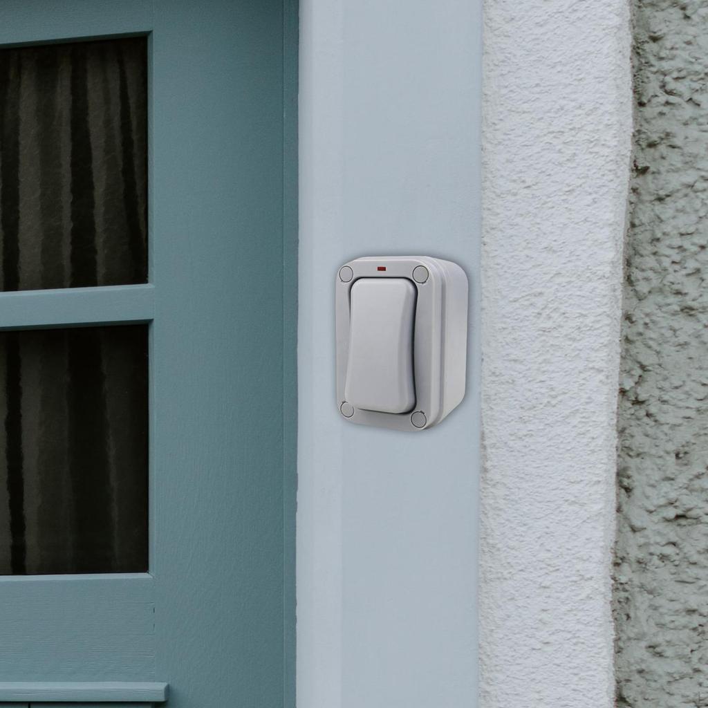 Outdoor Waterproof Push Button Switch for Home Security