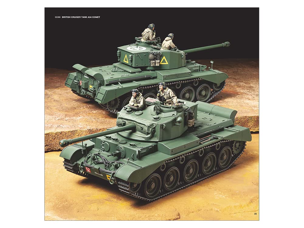 Tamiya Catalog 2023 Scale Model Edition 64442