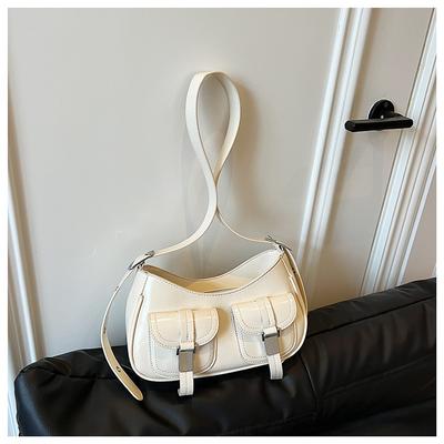 Heutige beliebte Achseltaschen Damen Frühling neue Mode Handtaschen vielseitige Schulter Knödel Taschen