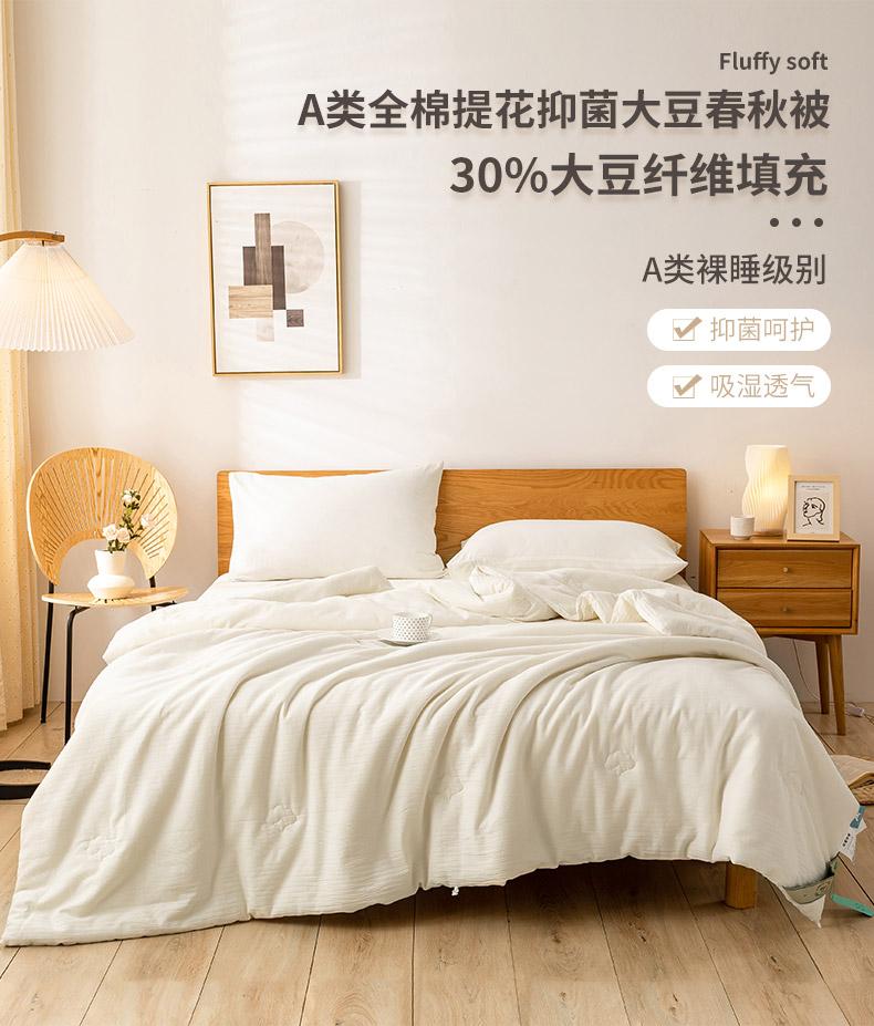 A-class Cotton Soybean Antibacterial Quilt