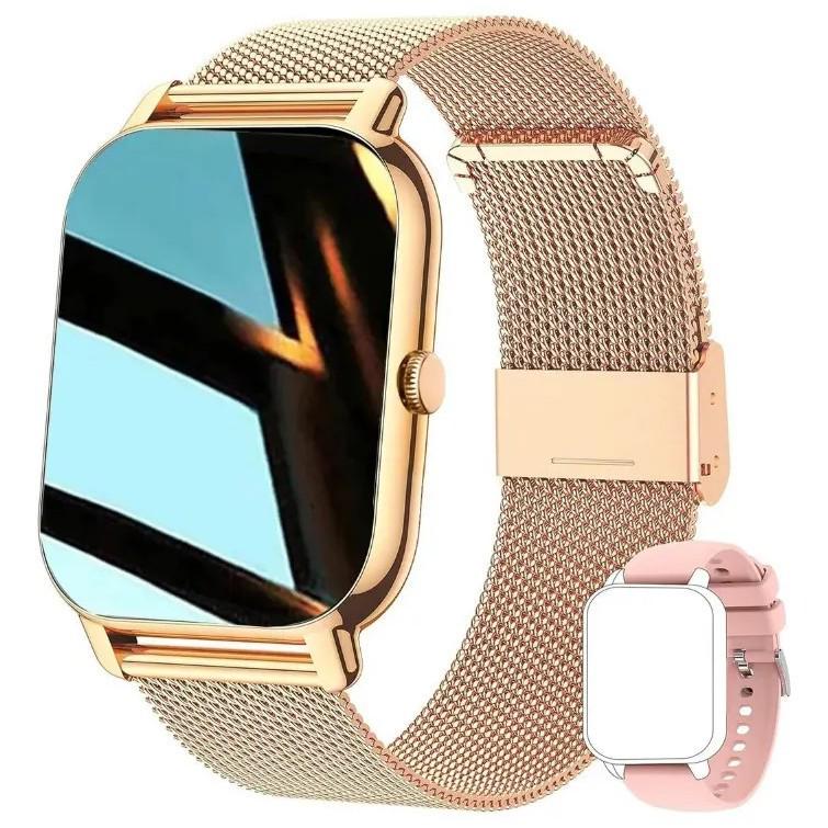 H9PROMAX Smart Watch: Touchscreen, Bluetooth Calling, Sports Bracelet, Message Reminder, Unisex.