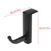 Samoprzylepny Haczyk na Słuchawki Wieszak Uchwyt Haczyk Taśma Naklejka Na Biurko PC Monitor Wyświetlacz Plastikowy Stojak Akcesoria