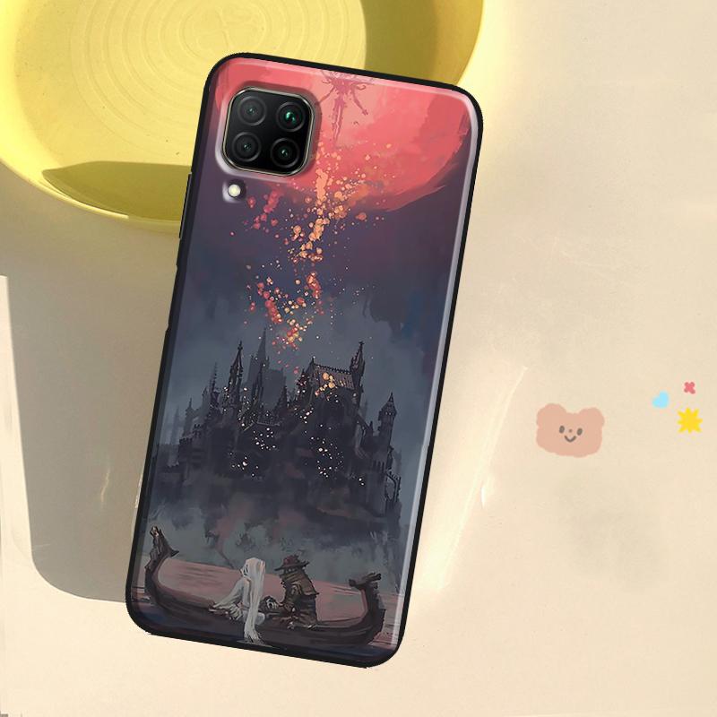 Game Bloodborne Case For Huawei Honor X8 X7a X8a X9a 50 70 90 Magic5 Lite P20 P40 P60 P30 Pro Nova 9 Cover