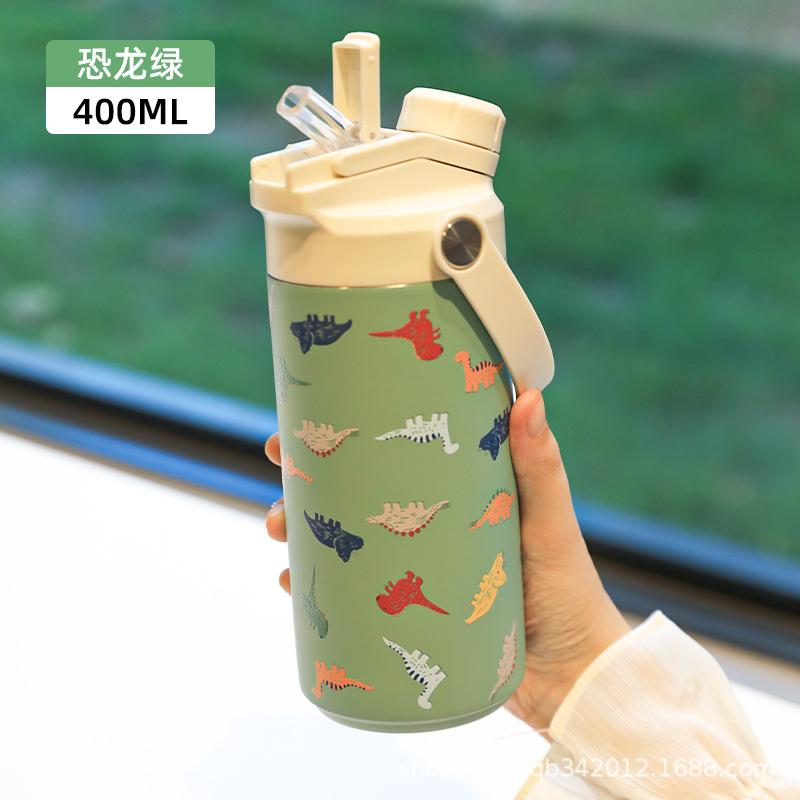 2025 New Arrival Stainless Steel Portable Insulated Water Bottle for Kids Students Girls