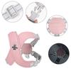 Adjustable Reflective Dog Harness Vest with Leash Set, Breathable Mesh for Small Medium Dogs & Cats, Outdoor Walking Chest Strap