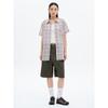 8SECONDS Cotton Washed Bermuda Shorts Khaki