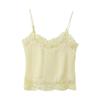European & American 2025 Women's Elegant Real Silk Lingerie-Style Top with Shorts