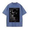 Fushiguro Toji Jujutsu Kaisen Clothing Men Women Manga T-shirts Washed T Shirt Casual Loose Cotton Tee Harajuku Unisex Tshirt