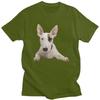 Custom Trendy Bull Terrier T Shirt Men Short Sleeve 100 Cotton Tshirt Casual Tee Tops Fashion Tshirt