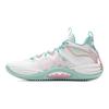 Li Ning Storm 10 Cushioning Slip Resistant Abrasion Resistant Breathable Rebound Low Top Basketball Shoes Men's ABFV017-3